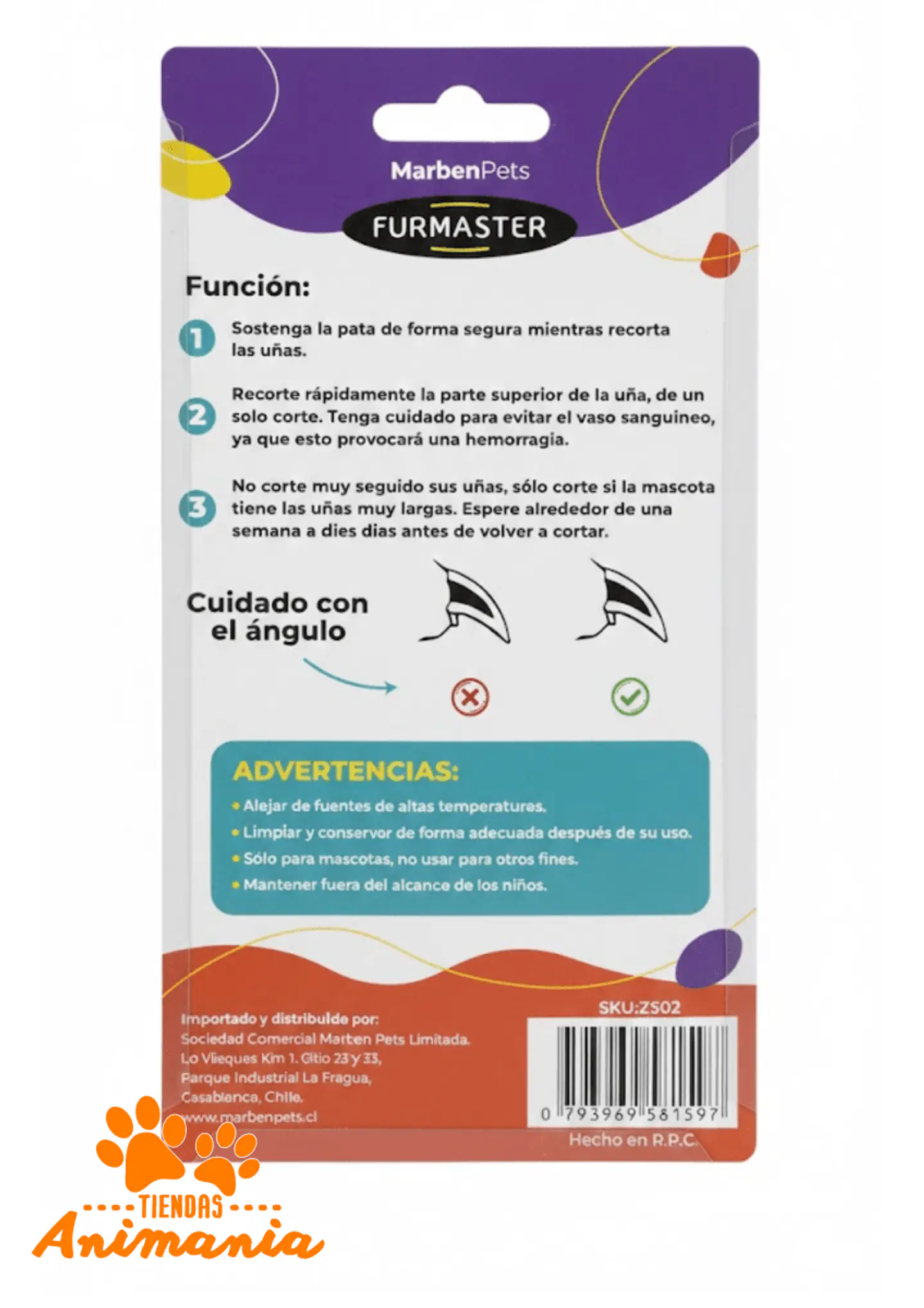 Corta Uñas Con Lima Set  2