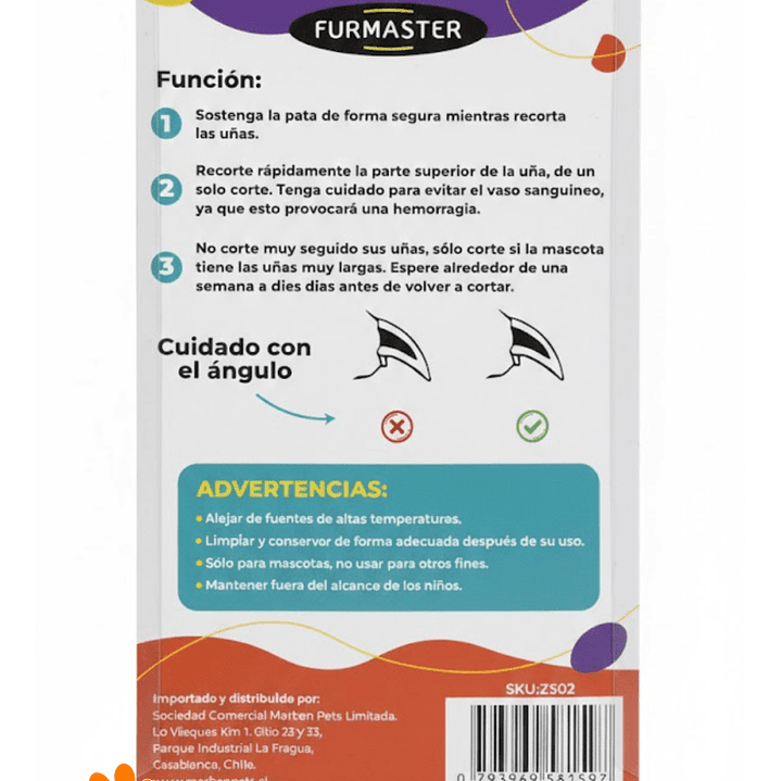 Corta Uñas Con Lima Set  2