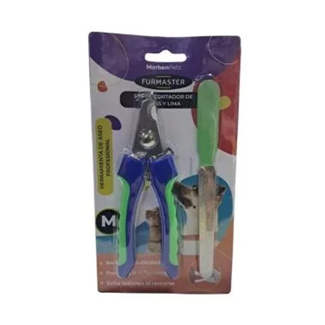 Corta Uñas Con Lima Set  3