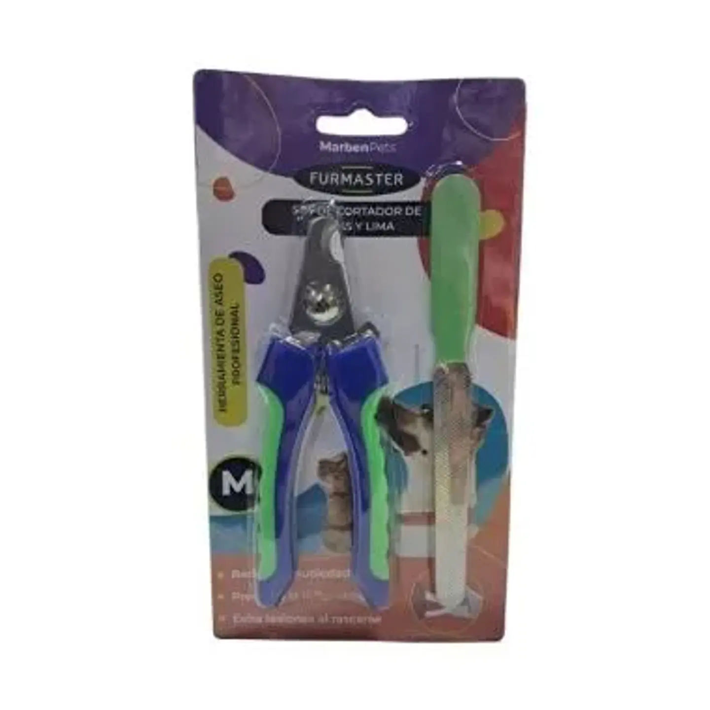 Corta Uñas Con Lima Set  3