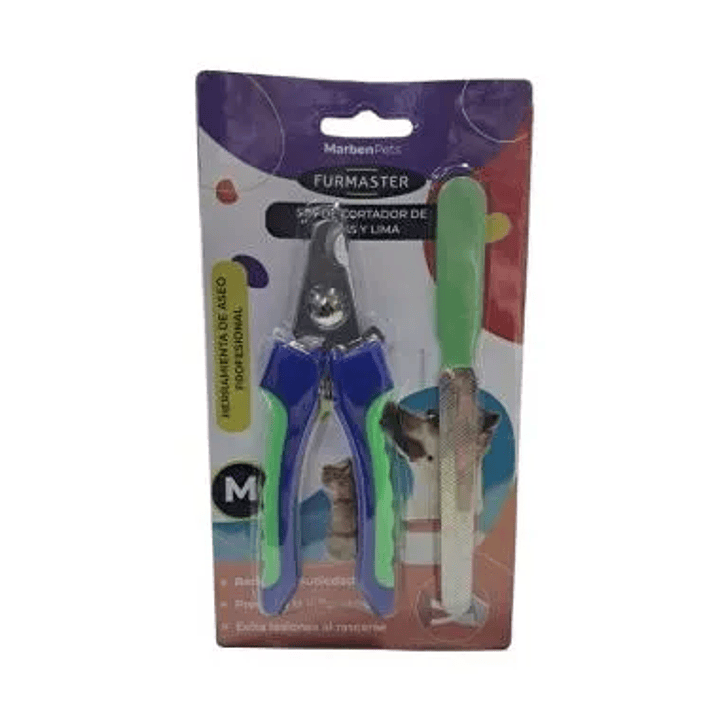 Corta Uñas Con Lima Set  3