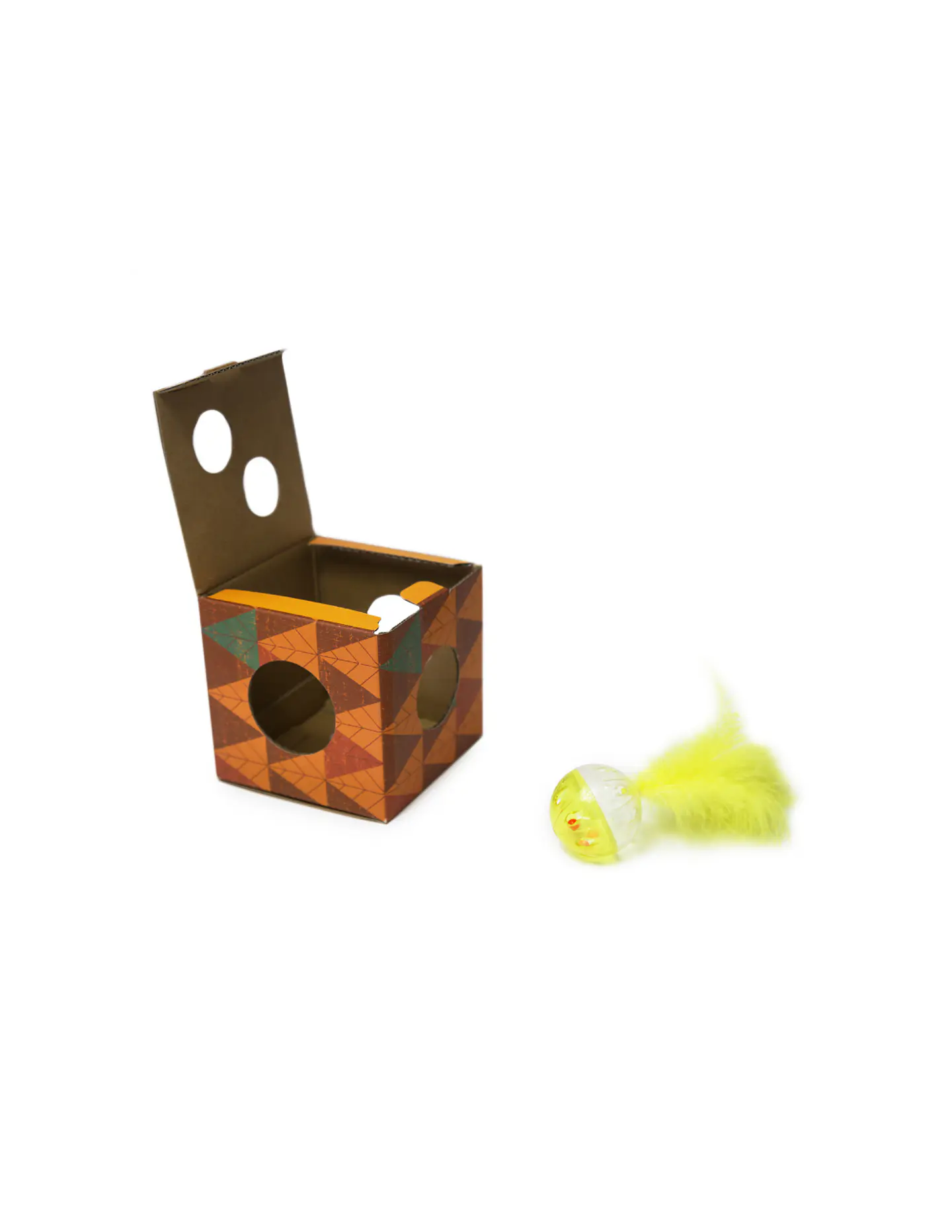 Hey Cubo Interactivo Para Gatos  3