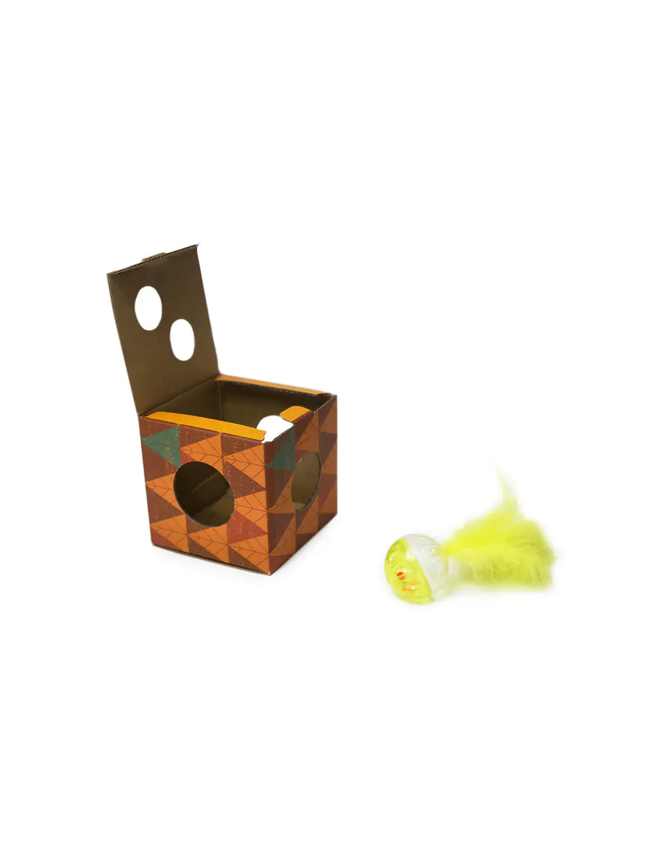 Hey Cubo Interactivo Para Gatos  3