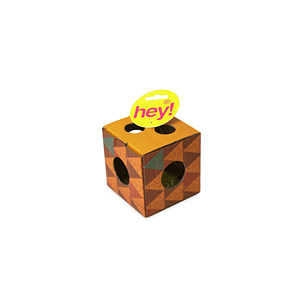 Hey Cubo Interactivo Para Gatos 