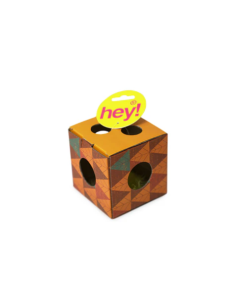 Hey Cubo Interactivo Para Gatos 