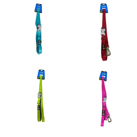Correa Funcional Colores 1.20cm a 1.80cm Wonder Dog 