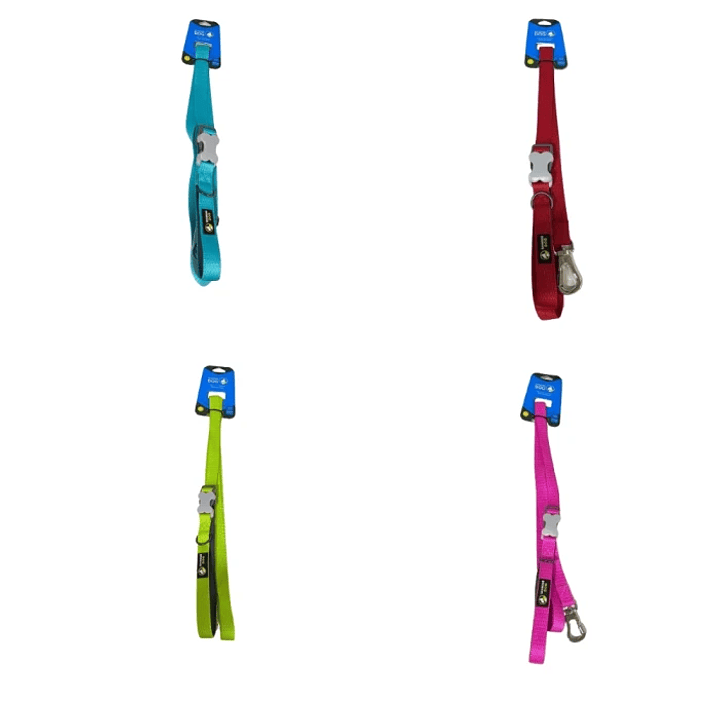 Correa Funcional Colores 1.20cm a 1.80cm Wonder Dog  1