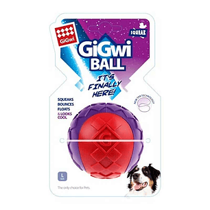 Pelota Squeaker L 