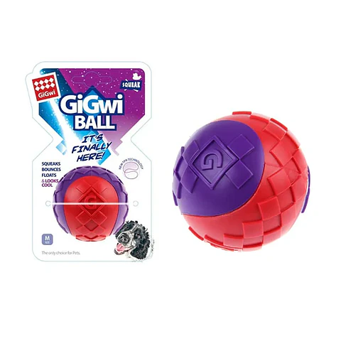 Pelota Squeaker M 