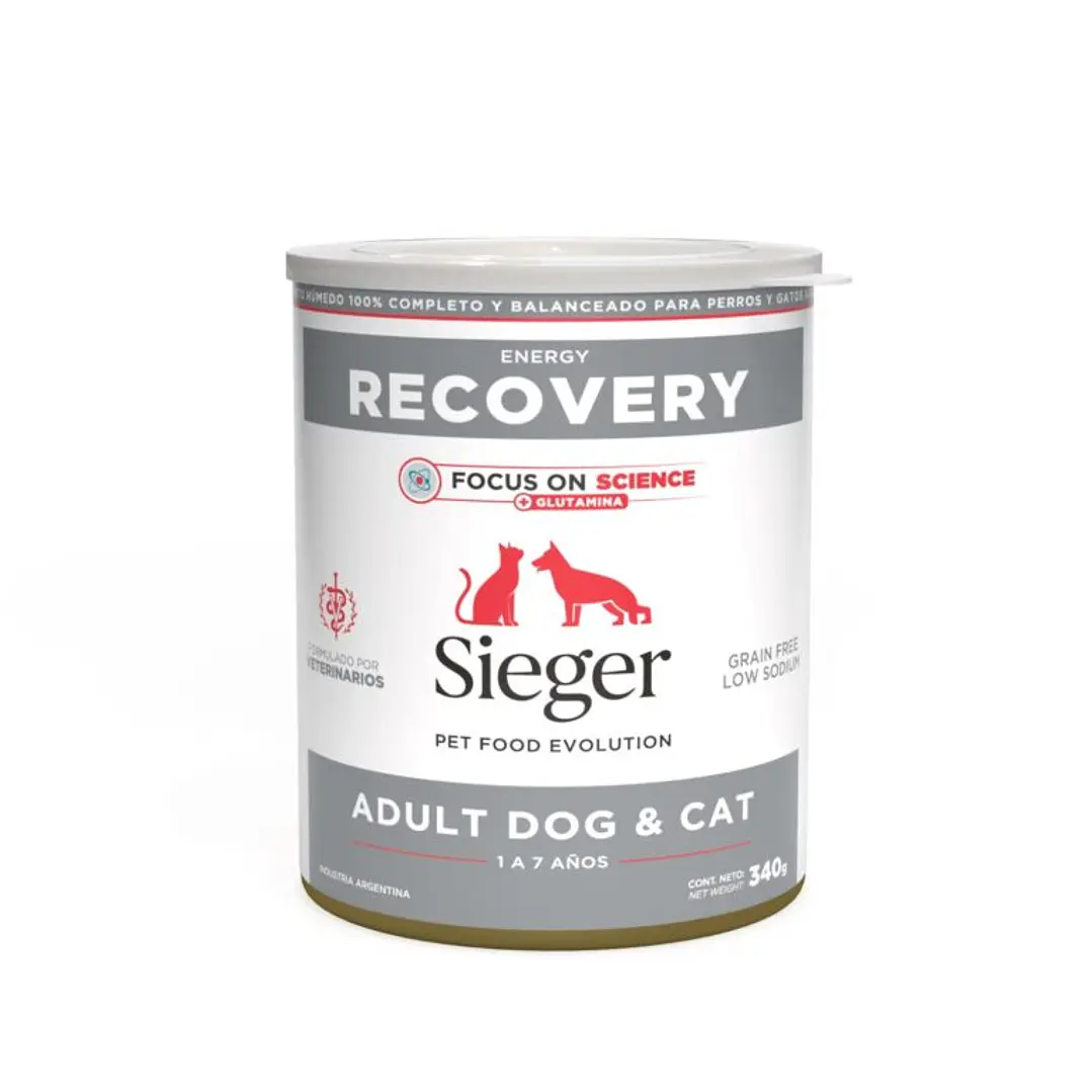 Recovery Sieger Dog & Cat 340 Grs  1