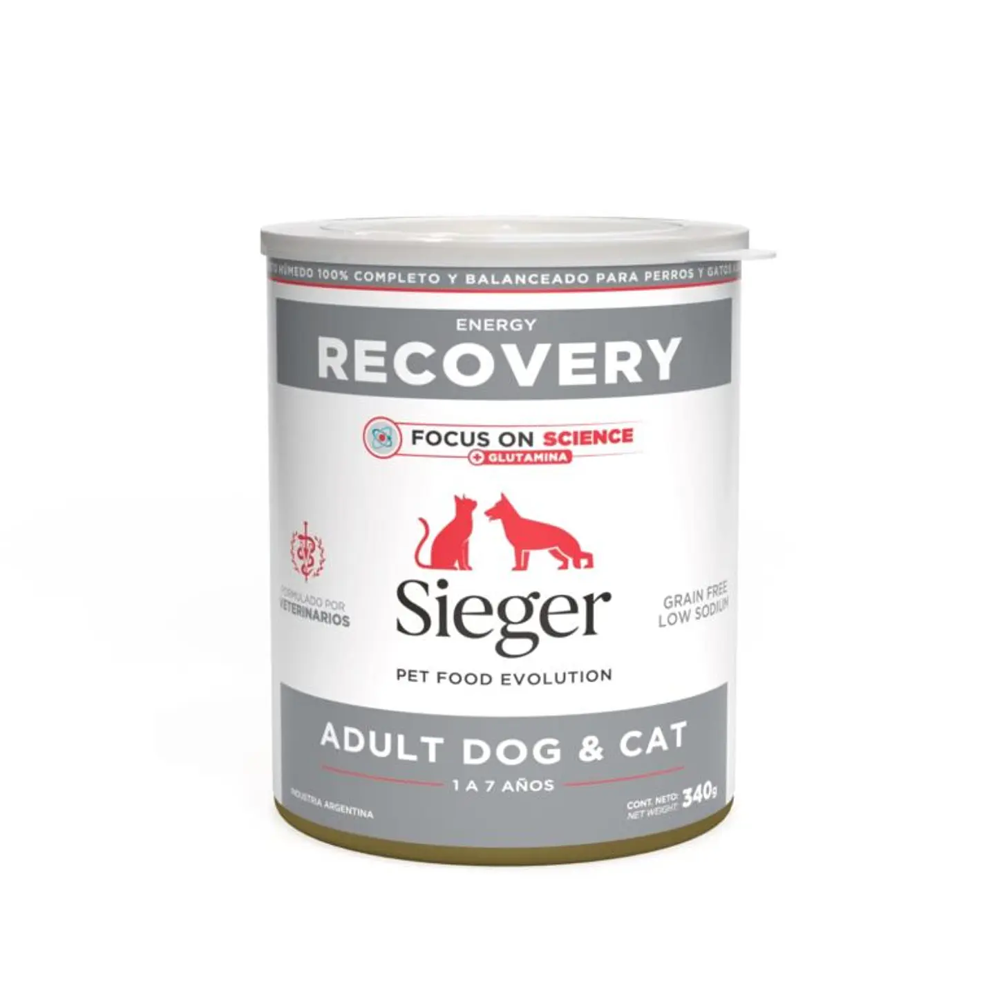 Recovery Sieger Dog & Cat 340 Grs  1