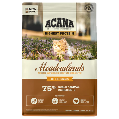 Acana Meadowland Gato 1.8K 