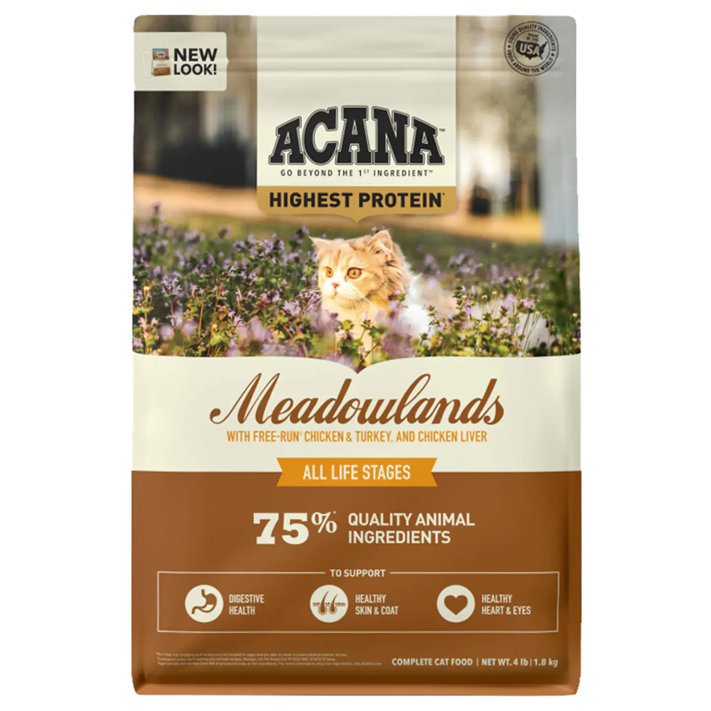 Acana Meadowland Gato 1.8K  1