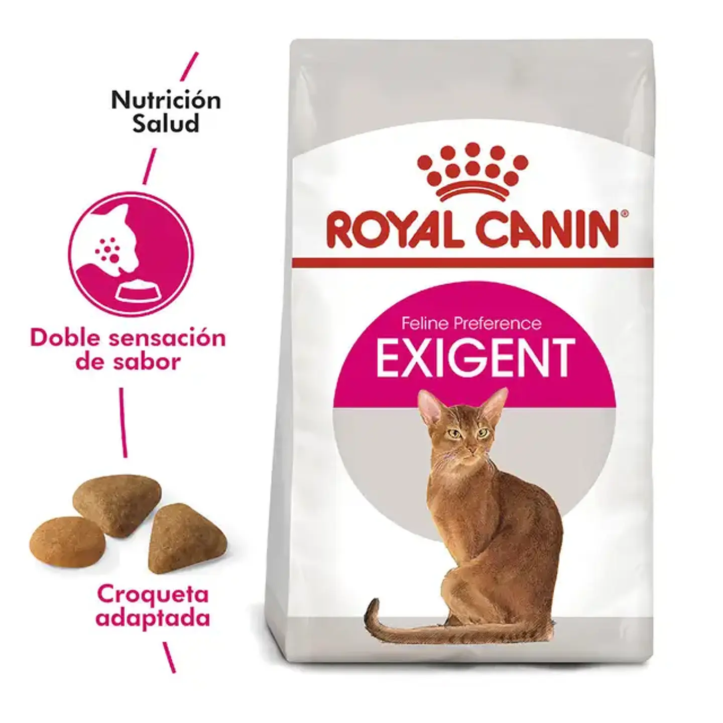 Royal Canin Exigent Gato 1.5K  1
