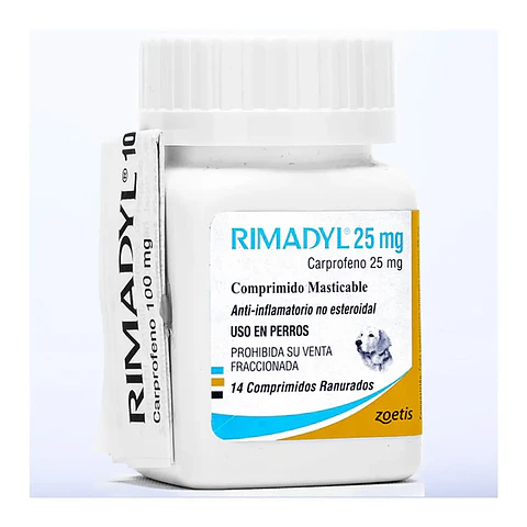 Rimadyl 25 mg 14 masticables 