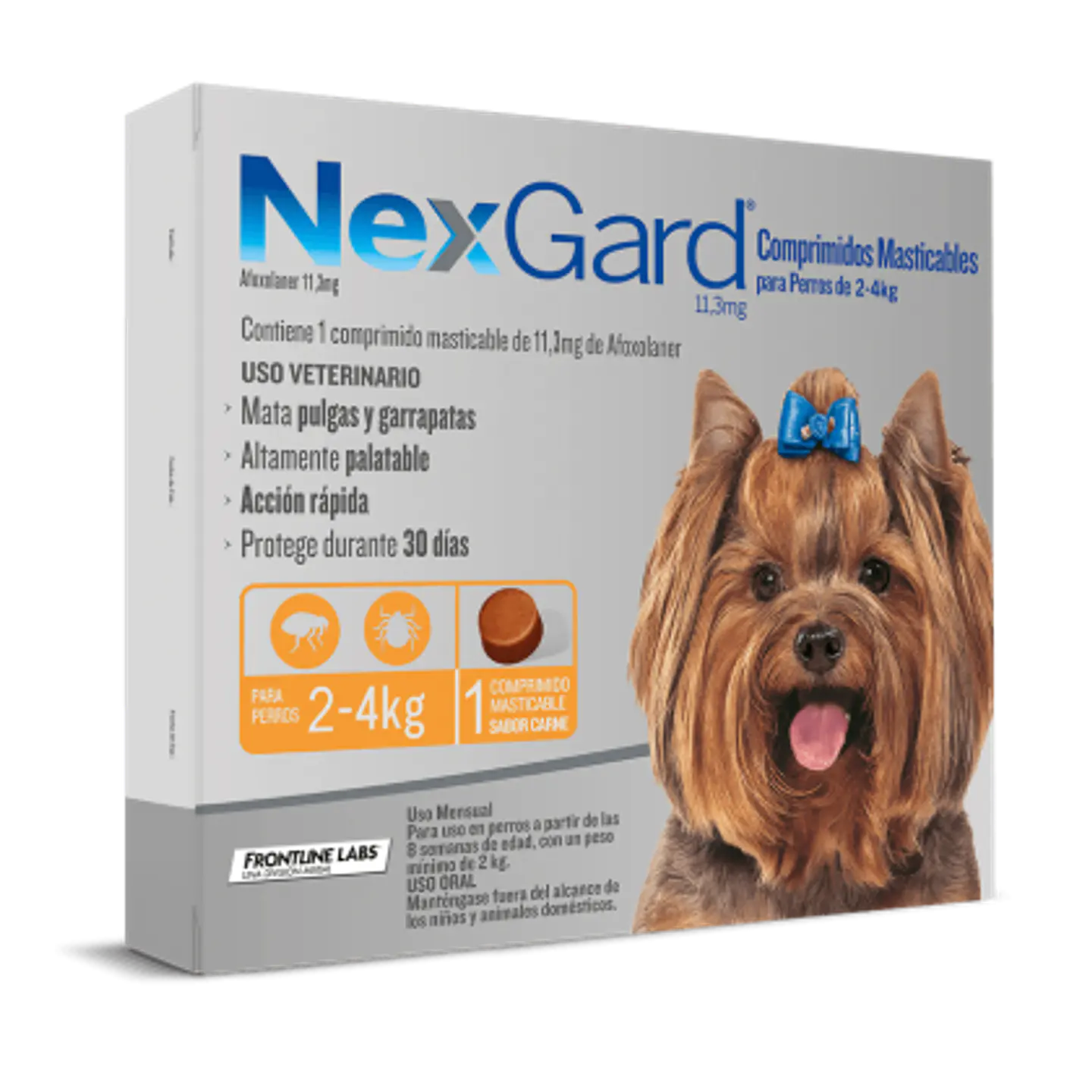 NexGard de 2 a 4K 1 Comprimido  1