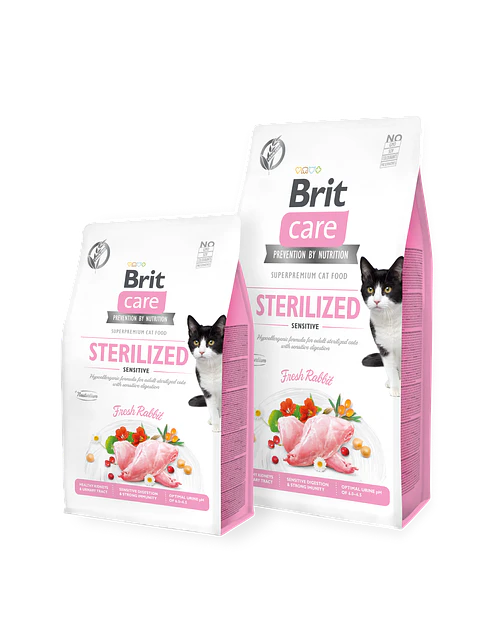 Brit Care Cat Grain Free Sterilized 2K 