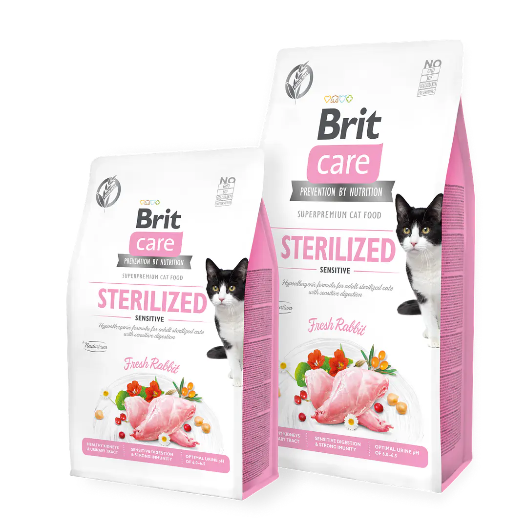 Brit Care Cat Grain Free Sterilized 2K  1
