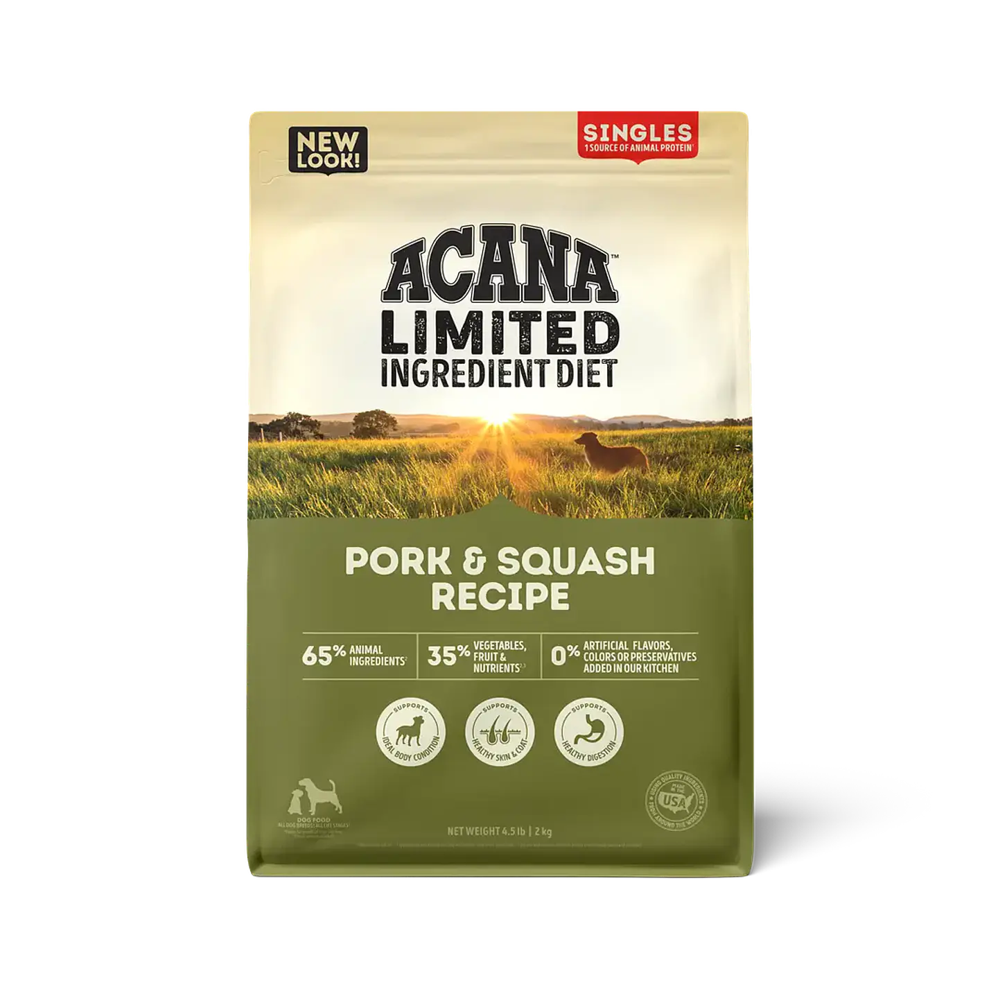 Acana Pork & Squash 2K 1