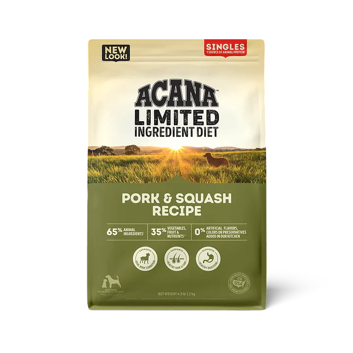 Acana Pork & Squash 2K 1