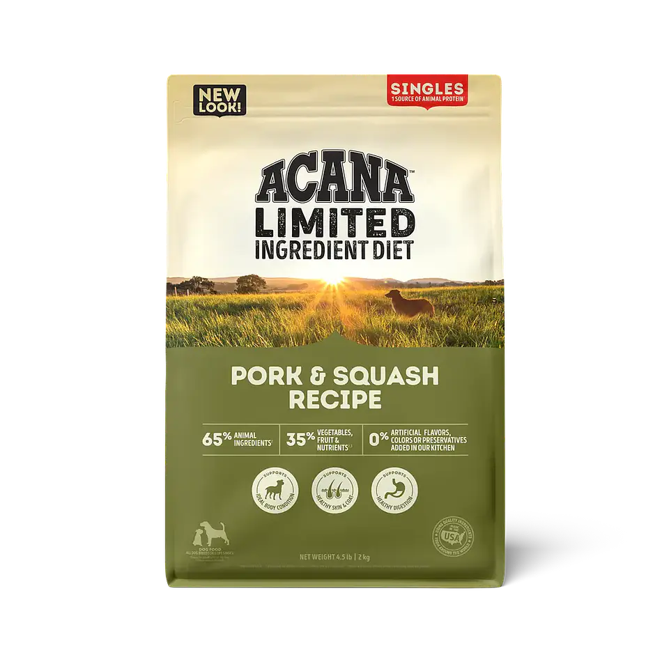 Acana Pork & Squash 2K 1