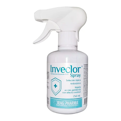 Inveclor Spray Solucion Topica 250ml 