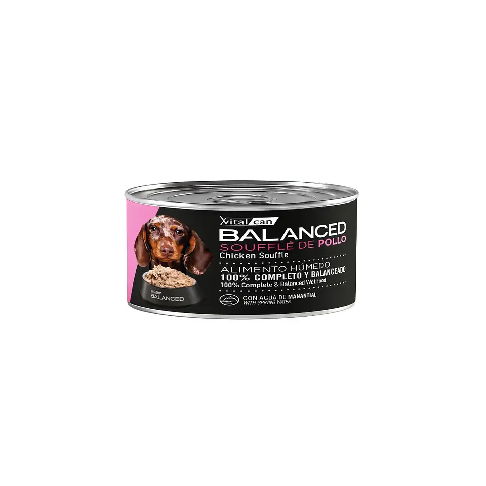 Balanced Humedo Perro 85 grs Cachorro 1