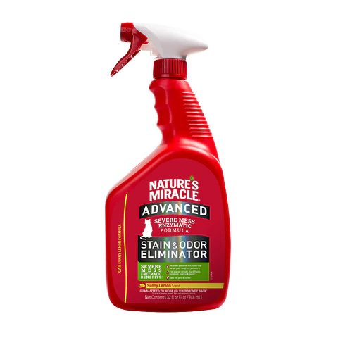 NM Gato Stain & Odor Eliminator Trigger Spray 946 ml