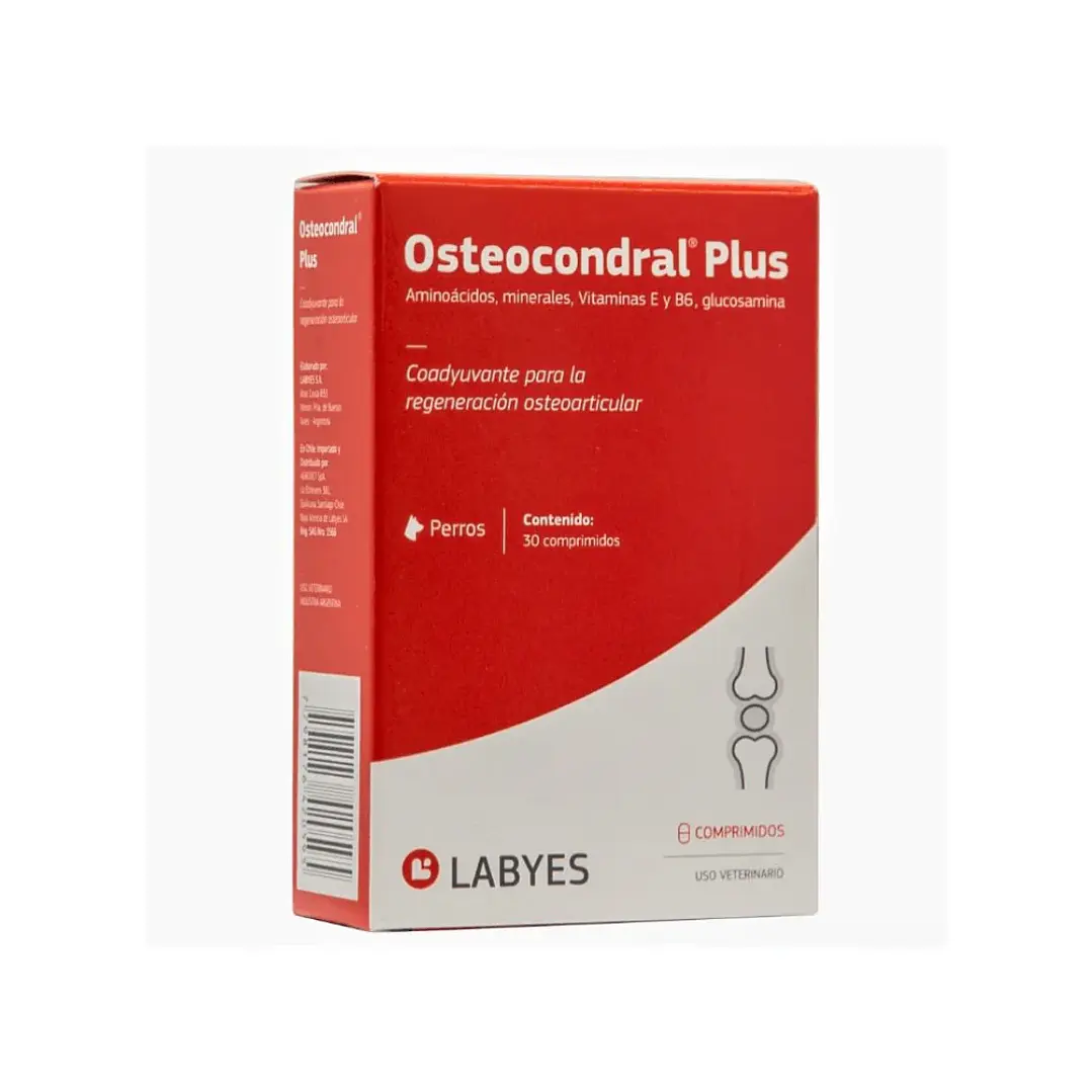 Osteocondral Plus 30 compr  1