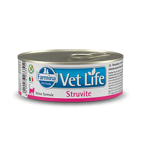 Vet Life Cat Struvita Humedo 85grs 