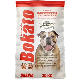 Bokato Tradicional Razas Medianas y Grandes