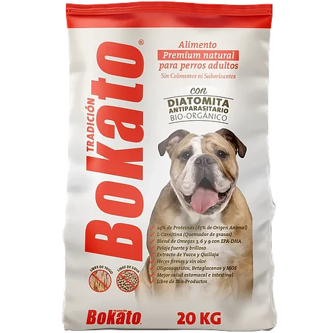 Bokato Tradicional Razas Medianas y Grandes