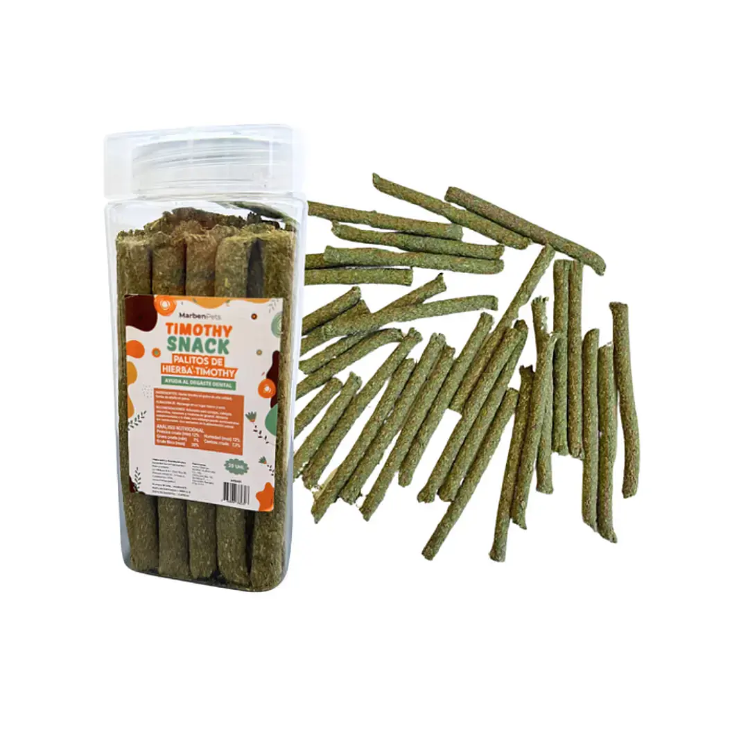 Palitos de Hieba Timothy Pack 25 uni  1