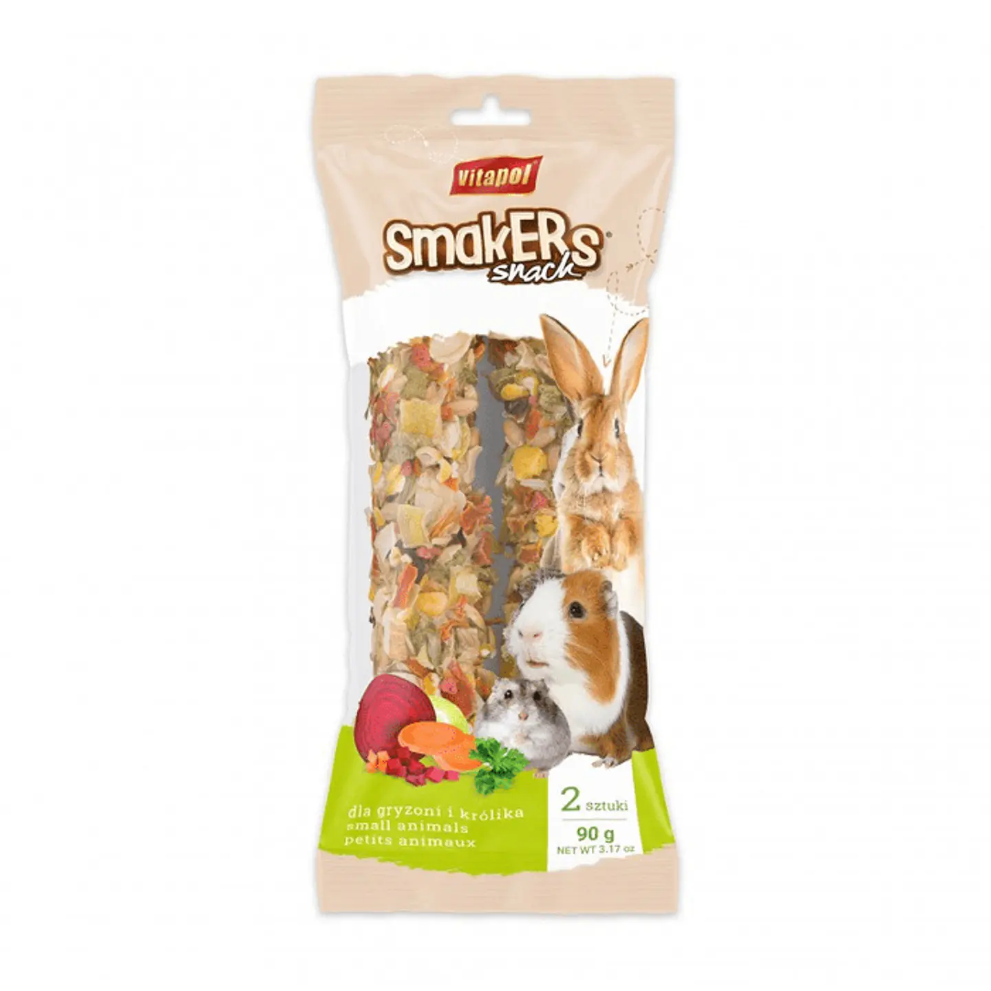 Smakers Para Pequeños Animales 1