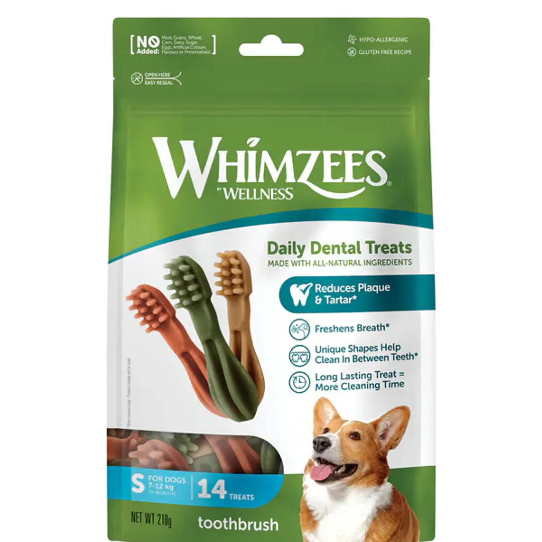 Whimzees Envase Semanal 210grs 1