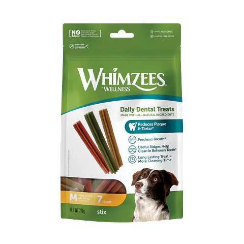 Whimzees Envase Semanal 210grs