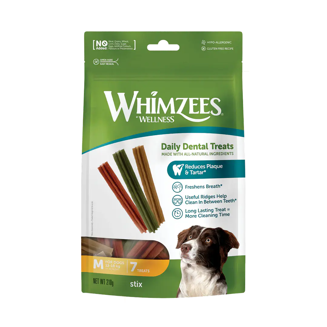 Whimzees Envase Semanal 210grs 2