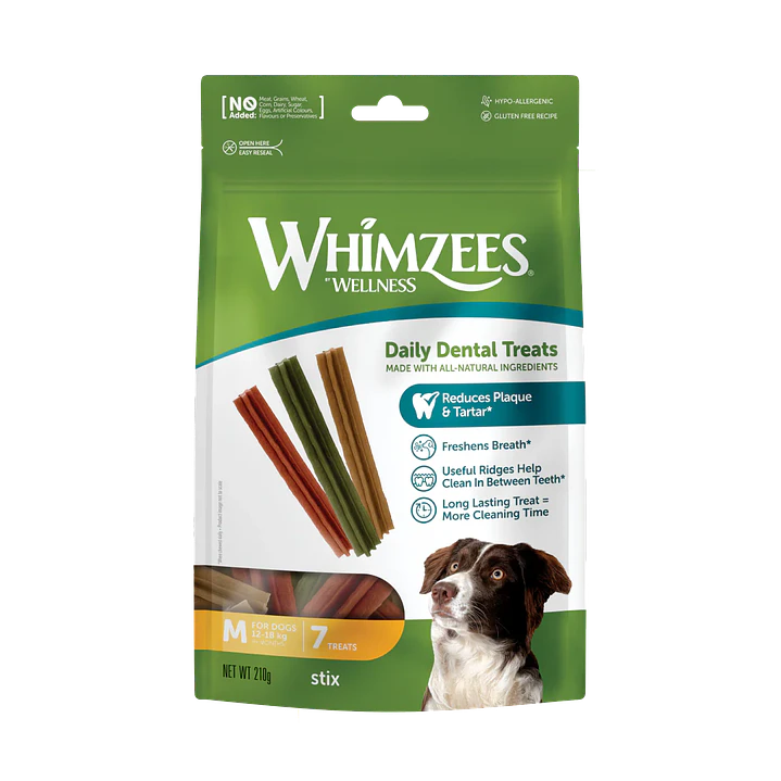 Whimzees Envase Semanal 210grs 2