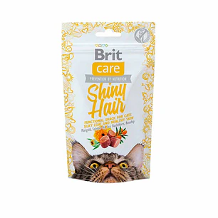 Brit Care Snack Shiny Hair 50grs 