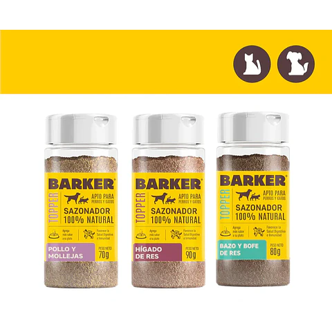 Barker Sazonador 80grs