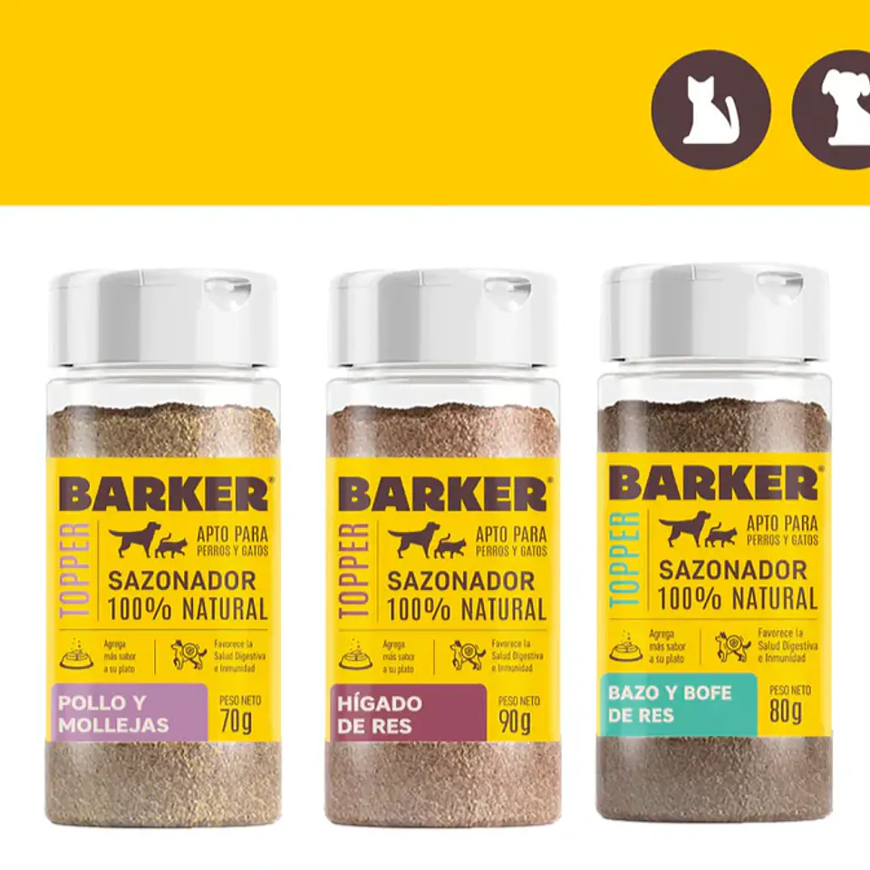 Barker Sazonador 80grs 1