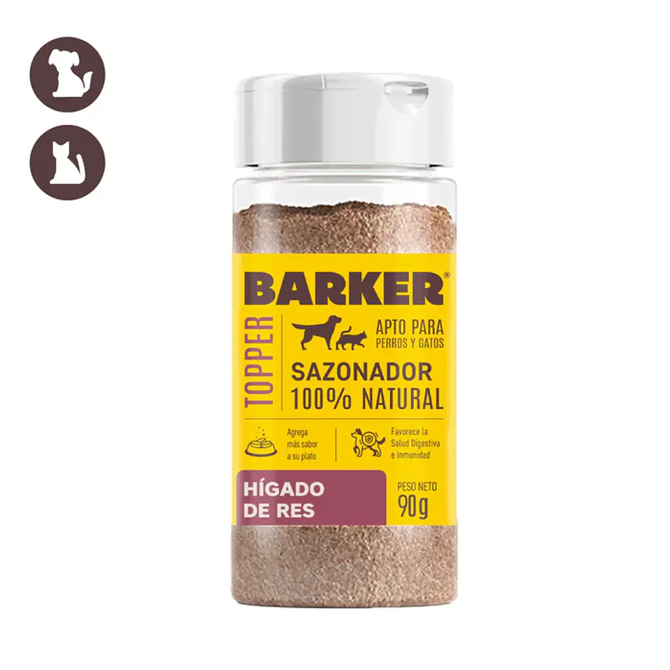 Barker Sazonador 80grs 2