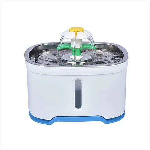 Fuente Flor acero inoxidable 2.5L 