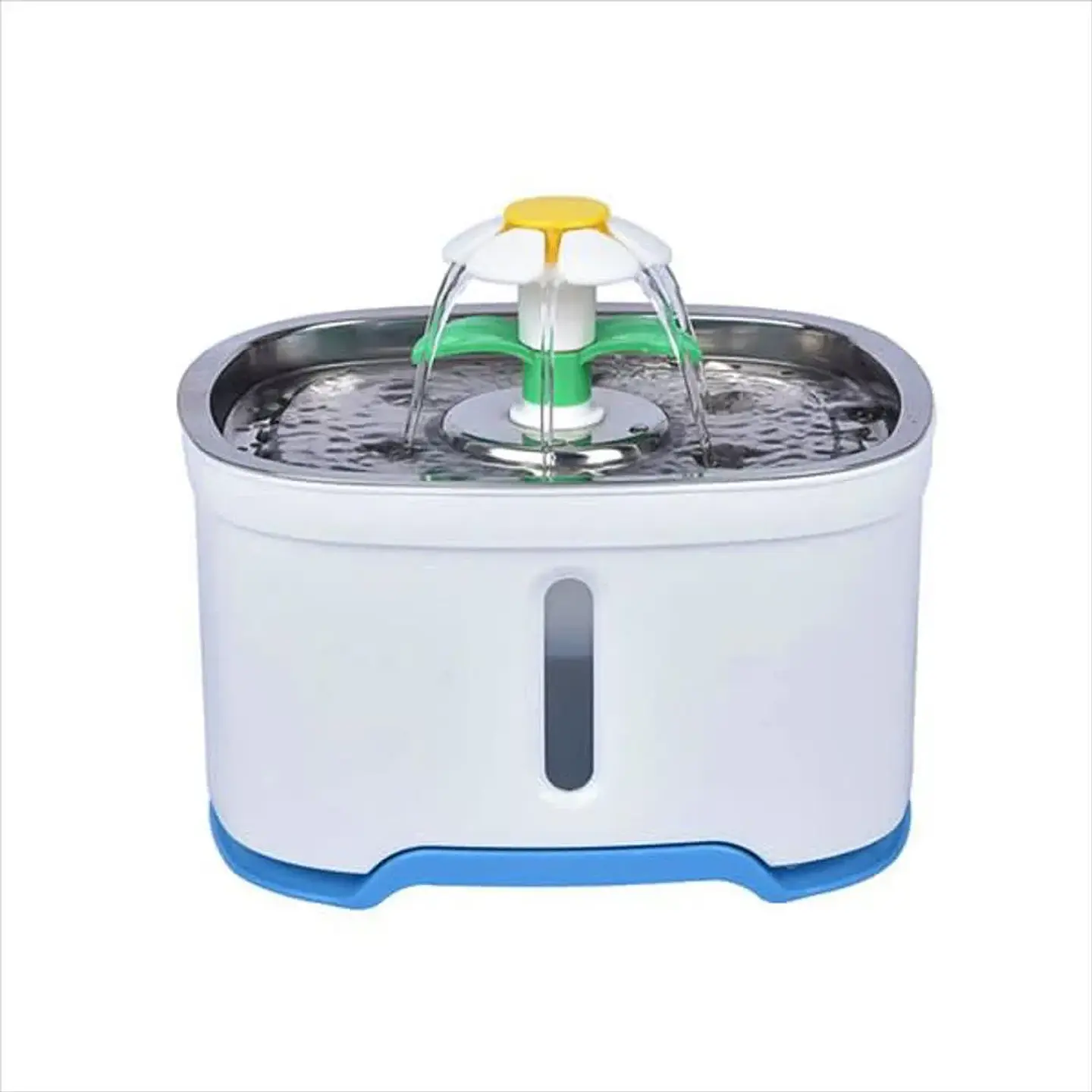 Fuente Flor acero inoxidable 2.5L  1