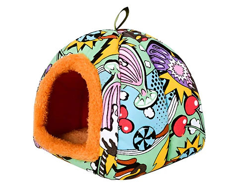 Casa Iglu Pequeñas Mascotas 