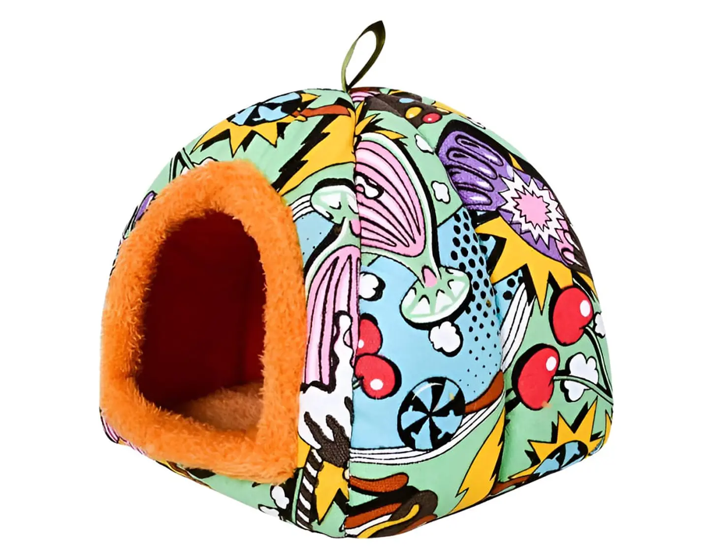 Casa Iglu Pequeñas Mascotas  1