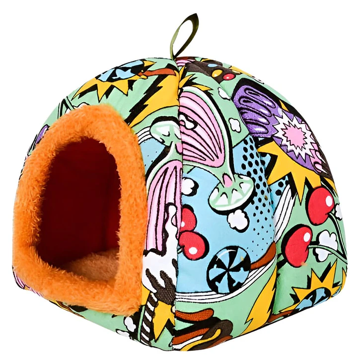 Casa Iglu Pequeñas Mascotas  1