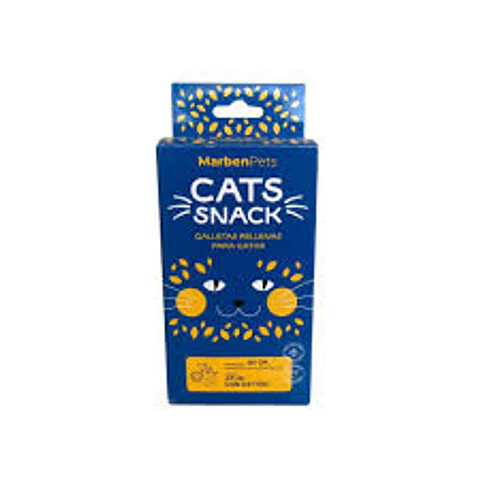 Cats Snack Galleta Rellena 80grs