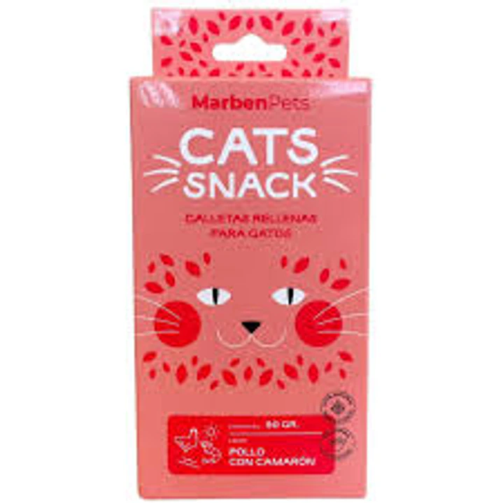 Cats Snack Galleta Rellena 80grs 3