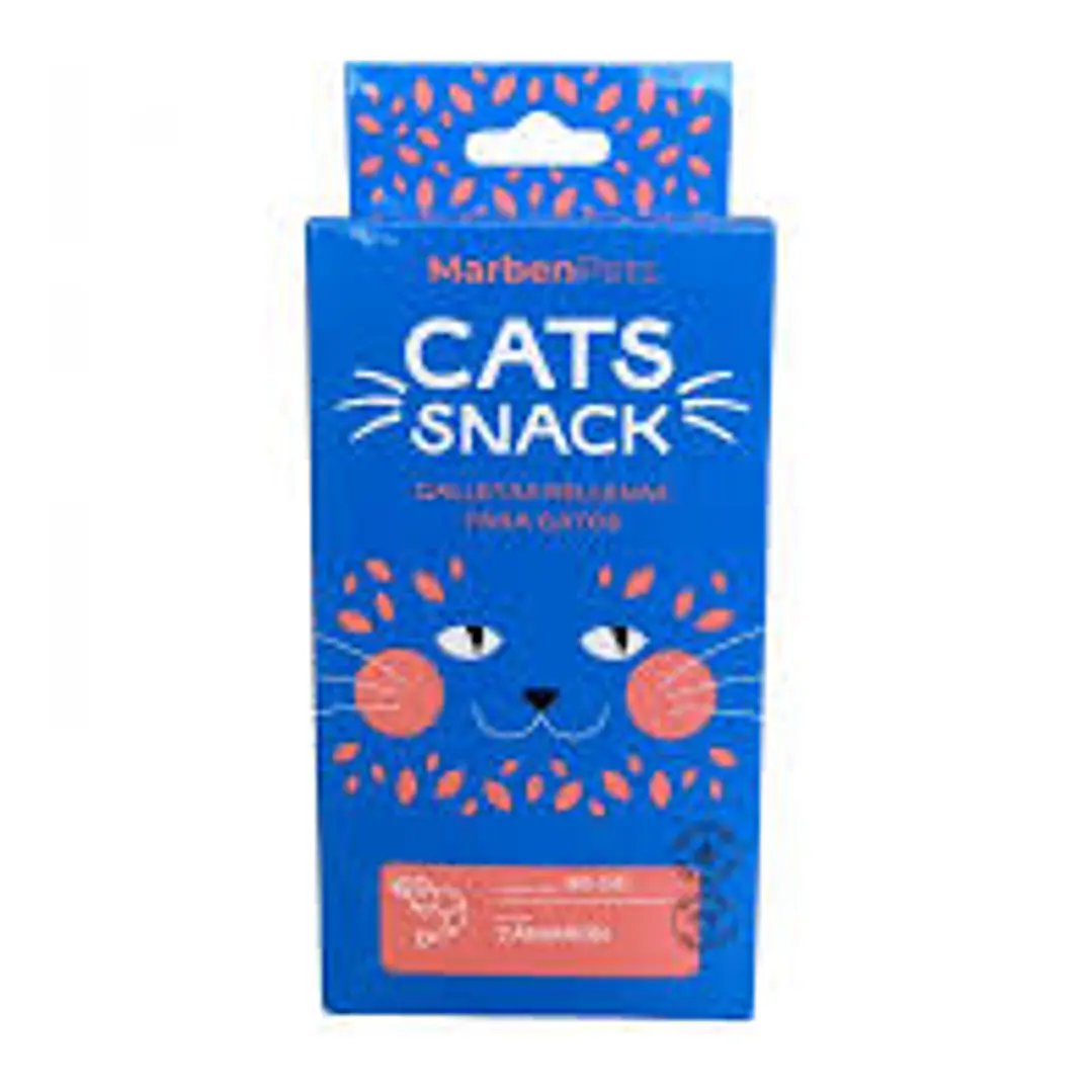 Cats Snack Galleta Rellena 80grs 4